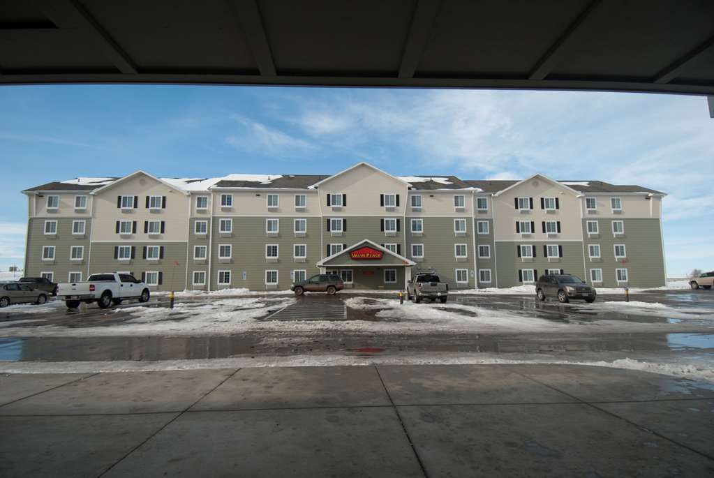 Woodspring Suites Уиллистон Экстерьер фото