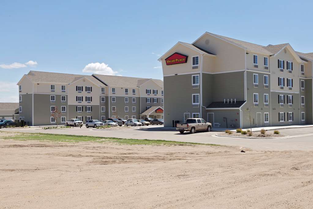Woodspring Suites Уиллистон Экстерьер фото