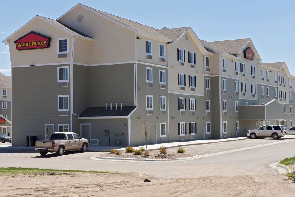 Woodspring Suites Уиллистон Экстерьер фото