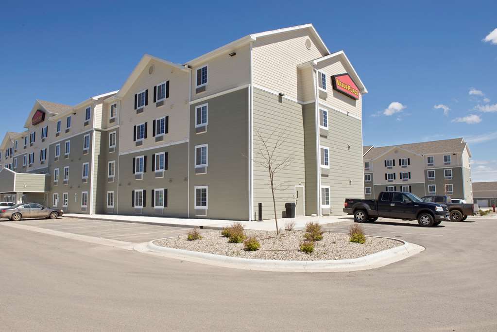Woodspring Suites Уиллистон Экстерьер фото
