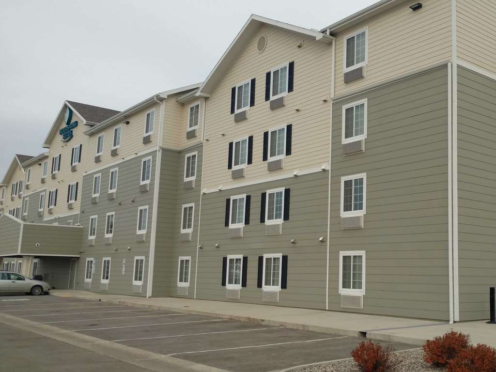 Woodspring Suites Уиллистон Экстерьер фото